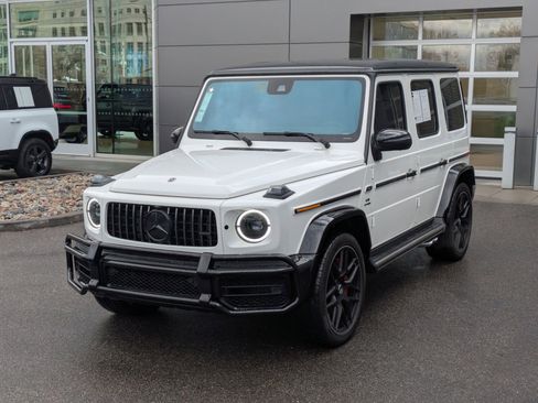 Certified 2024 Mercedes-Benz G 63 AMG 4MATIC image 9