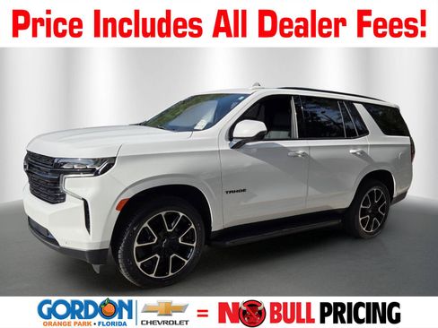 Certified 2023 Chevrolet Tahoe RST w/ Luxury Package AWD/4WD image 1