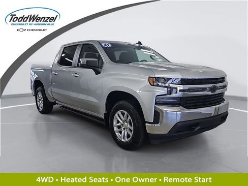 Used 2021 Chevrolet Silverado 1500 LT image 1
