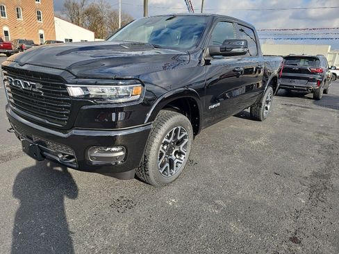 New 2026 RAM 1500 Laramie w/ Sport Appearance Package image 1