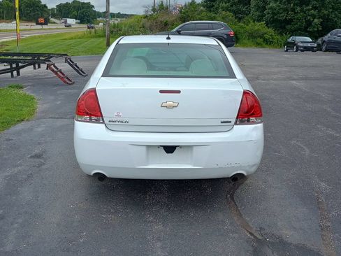 Used 2014 Chevrolet Impala Limited LS FWD image 4