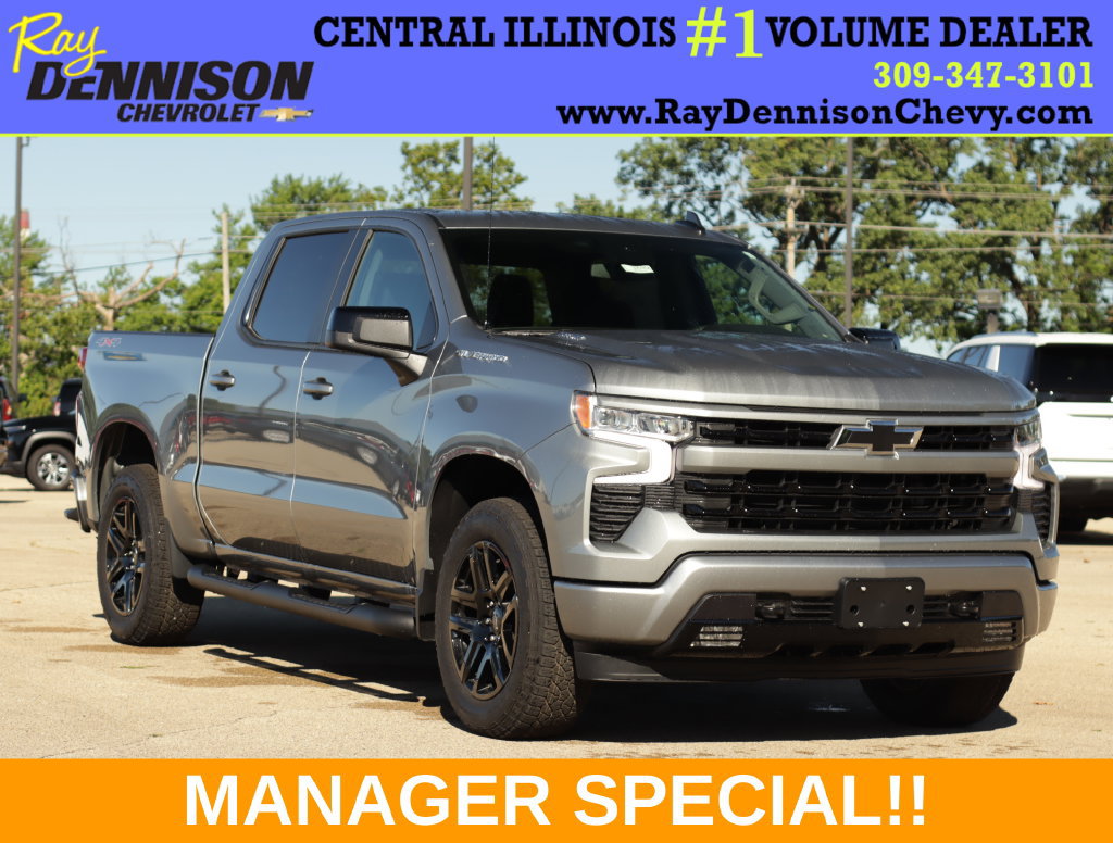 New 2026 Chevrolet Silverado 1500 RST w/ RST Select Package AWD/4WD image 1