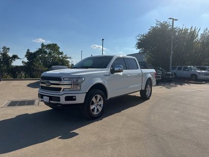 Used 2020 Ford F150 Platinum w/ Equipment Group 701A Luxury