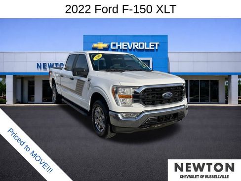 Used 2022 Ford F150 XLT AWD/4WD image 1