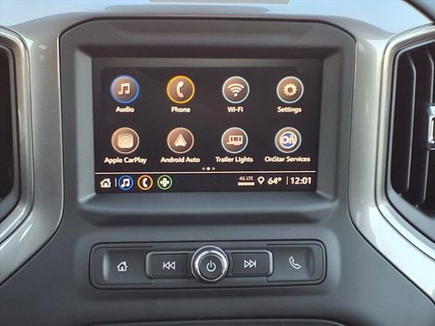 New 2026 Chevrolet Silverado 1500 Custom w/ Turbomax Blackout Package image 13