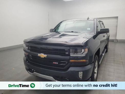 Used 2017 Chevrolet Silverado 1500 LT w/ All Star Edition AWD/4WD image 1