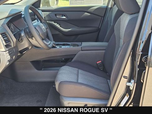 New 2026 Nissan Rogue SV image 11