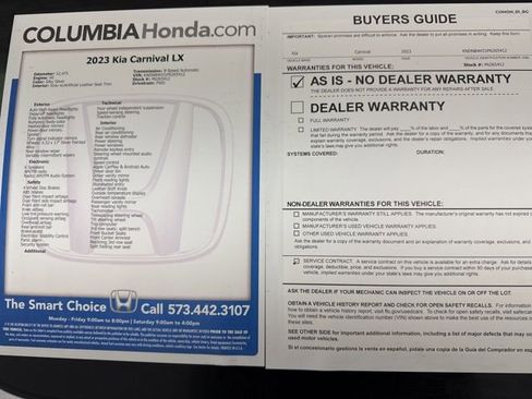 Used 2023 Kia Carnival LX image 36