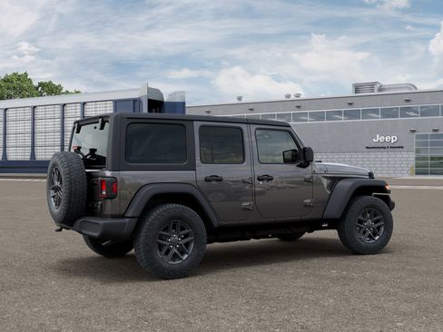 New 2026 Jeep Wrangler Sport S AWD/4WD image 25