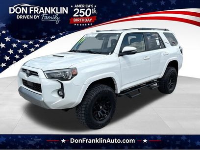 Used 2021 Toyota 4Runner TRD Off-Road Premium w/ Moonroof Package