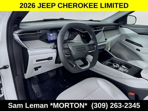 New 2026 Jeep Cherokee Limited AWD/4WD image 9