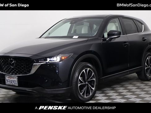 Used 2023 MAZDA CX-5 AWD 2.5 S w/ Premium Package image 1