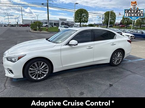 Certified 2023 INFINITI Q50 Luxe AWD/4WD image 8