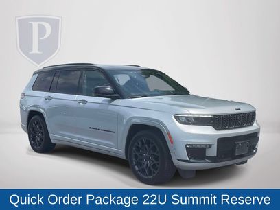 Certified 2023 Jeep Grand Cherokee L Summit