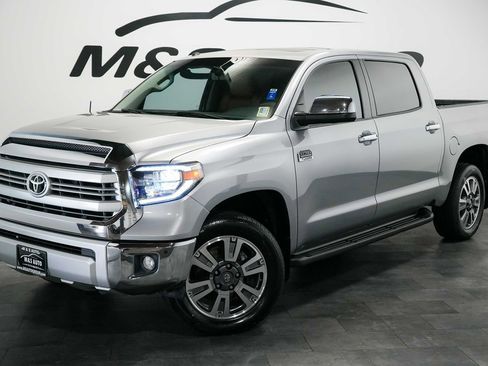 Used 2014 Toyota Tundra 1794 Edition AWD/4WD image 2