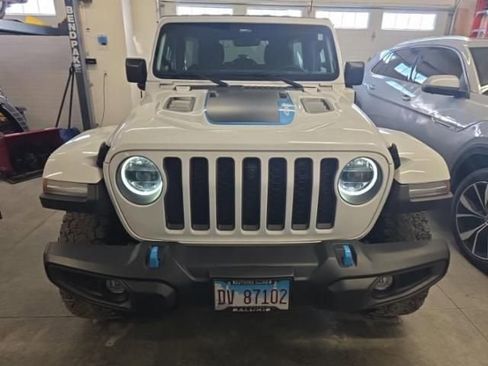 Used 2023 Jeep Wrangler Unlimited Rubicon 4xe w/ Cold Weather Group image 15