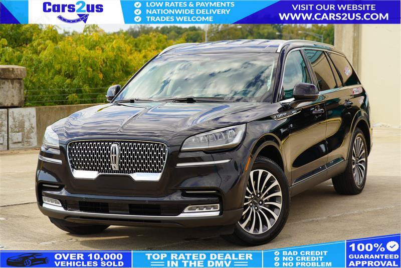 Used 2020 Lincoln Aviator Reserve AWD/4WD image 1