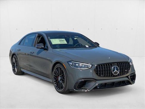 New 2025 Mercedes-Benz S 63 AMG S image 6