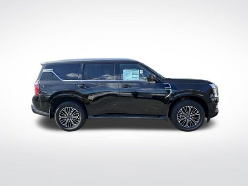 New 2025 Nissan Armada SL w/ Captain's Chari Seat Package image 6