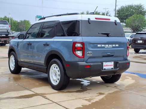 Used 2025 Ford Bronco Sport Heritage w/ Convenience Package AWD/4WD image 3