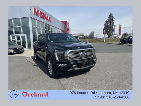 Used 2022 Ford F150 Limited AWD/4WD image 1