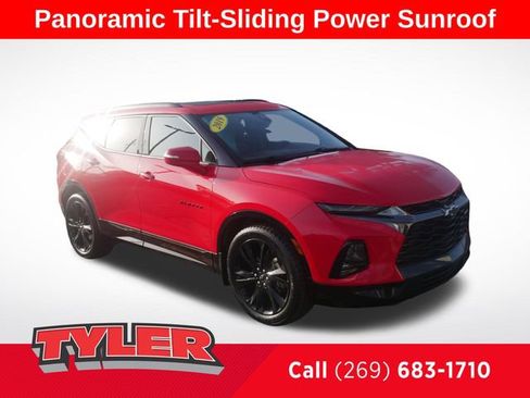 Used 2019 Chevrolet Blazer RS AWD/4WD image 1