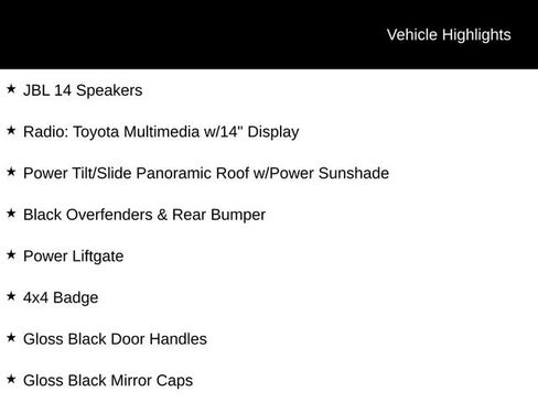 Used 2024 Toyota Sequoia Limited w/ Nightshade Package AWD/4WD image 7