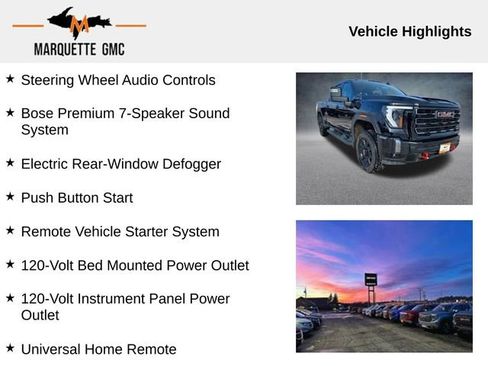 Used 2024 GMC Sierra 2500 AT4 w/ Technology Package AWD/4WD image 13