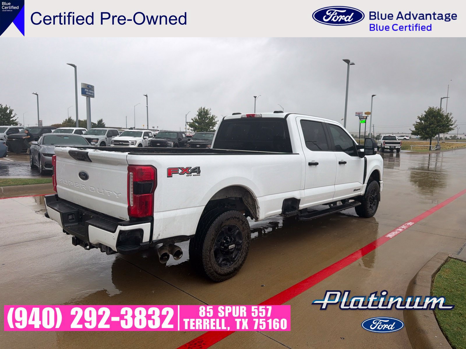 Used 2024 Ford F350 XL w/ STX Appearance Package AWD/4WD image 14
