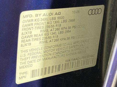 Used 2025 Audi Q5 Premium w/ Convenience Package AWD/4WD image 21