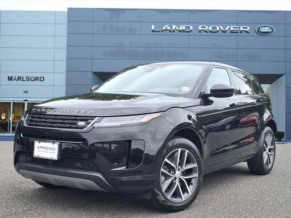 Certified 2025 Land Rover Range Rover Evoque S