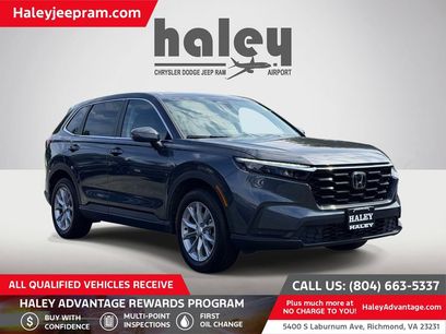 Used 2025 Honda CR-V EX-L