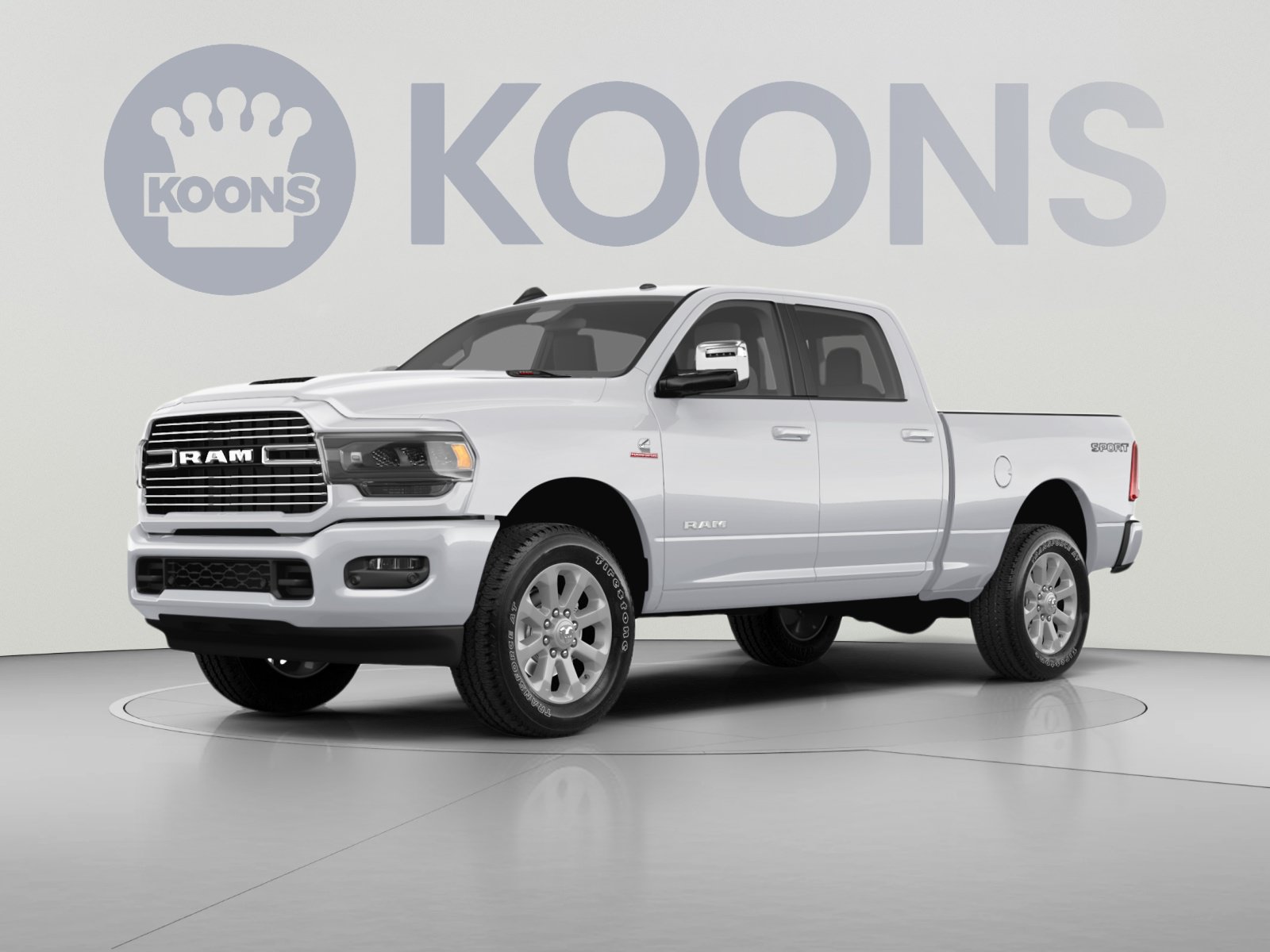 Used 2024 RAM 2500 Laramie w/ Safety Group AWD/4WD image 1