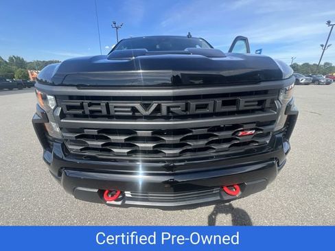 Certified 2026 Chevrolet Silverado 1500 Custom Trail Boss AWD/4WD image 36
