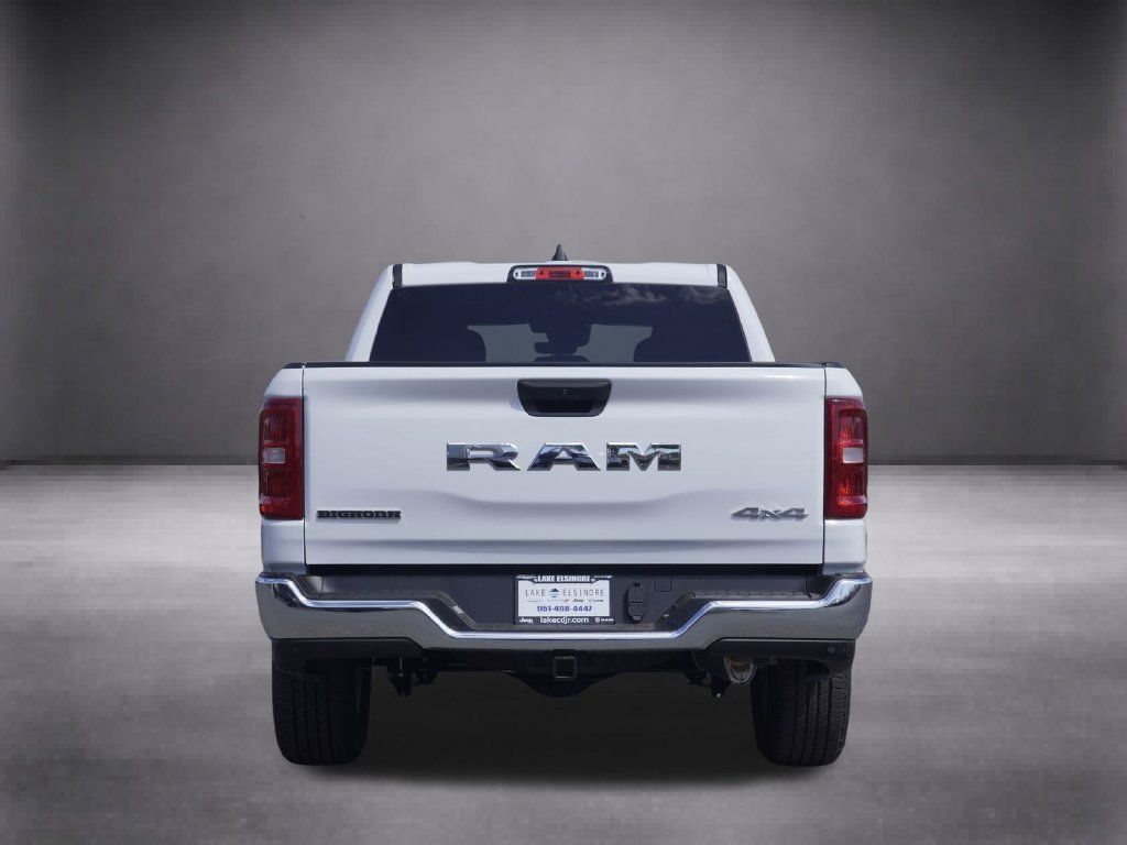 New 2026 RAM 1500 Big Horn AWD/4WD image 6