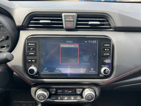 Used 2025 Nissan Versa SR w/ Trunk Package FWD image 18