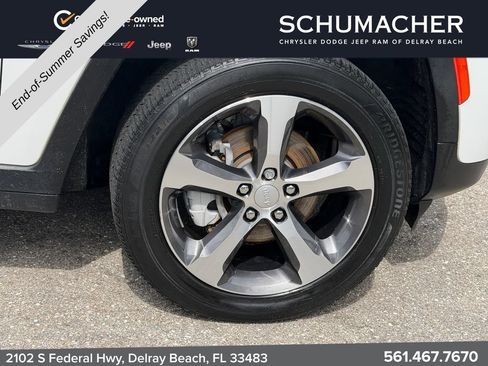 Certified 2023 Jeep Grand Cherokee Limited AWD/4WD image 9