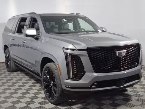 New 2026 Cadillac Escalade ESV Platinum Sport w/ LPO, ONYX Package AWD/4WD image 1