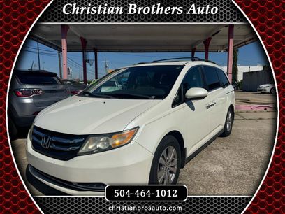 Used 2015 Honda Odyssey EX-L