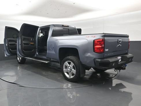 Used 2016 Chevrolet Silverado 2500 LTZ w/ Duramax Plus Package AWD/4WD image 53