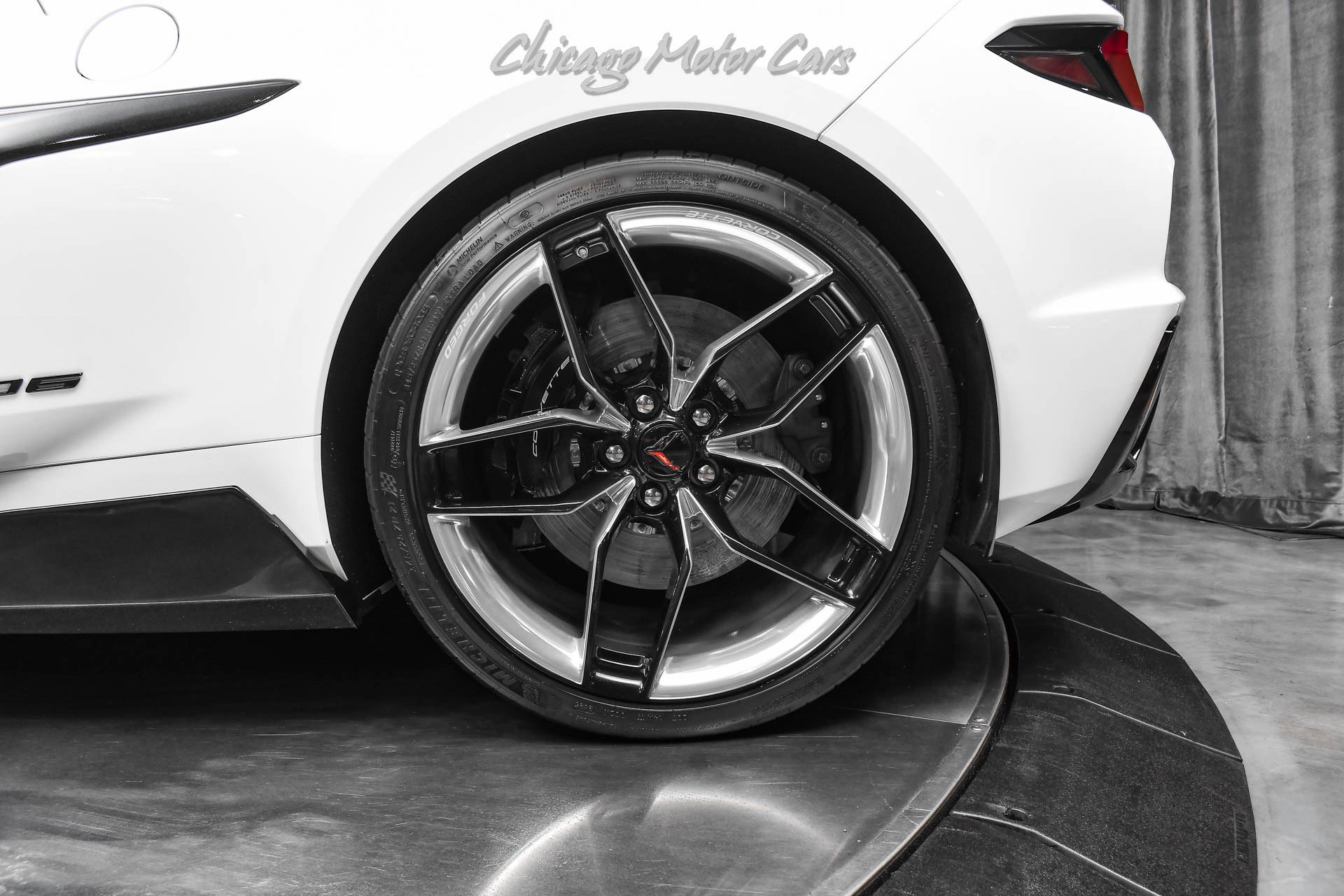 Used 2025 Chevrolet Corvette Z06 w/ Stealth Interior Trim Package RWD image 57
