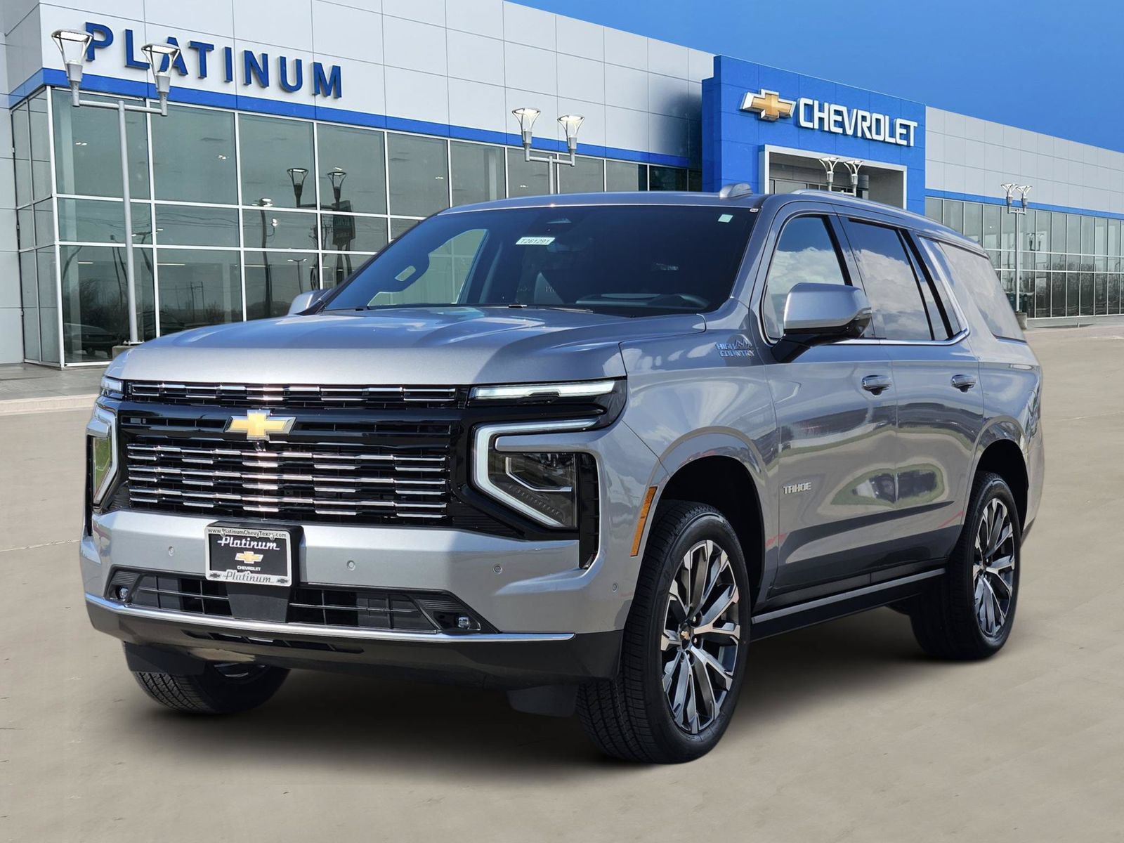 New 2026 Chevrolet Tahoe High Country AWD/4WD image 2