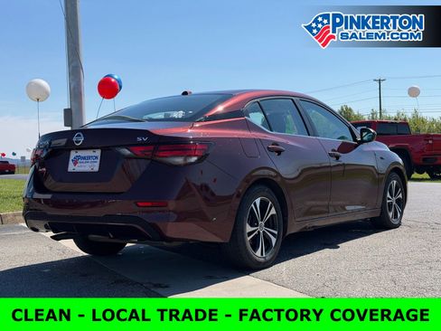 Used 2023 Nissan Sentra SV w/ All-Weather Package image 4