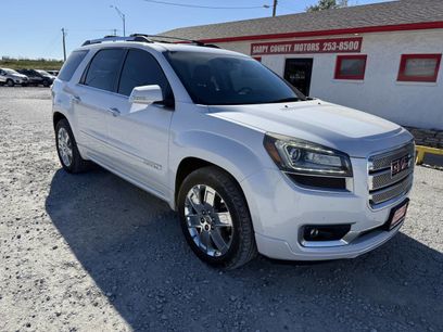 Used 2016 GMC Acadia Denali