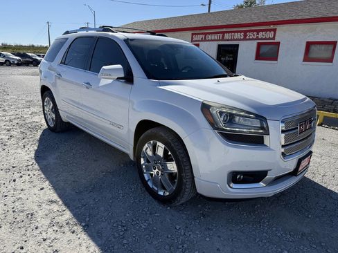 Used 2016 GMC Acadia Denali image 1