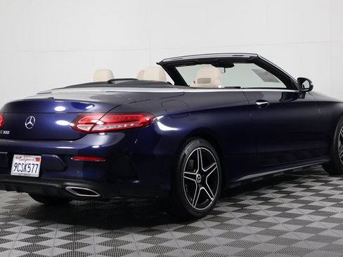 Certified 2022 Mercedes-Benz C 300 Cabriolet image 5