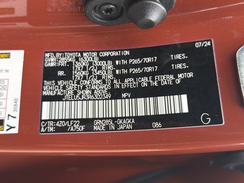 Certified 2024 Toyota 4Runner TRD Pro AWD/4WD image 32