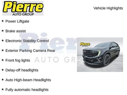 Used 2025 GMC Acadia Elevation w/ Elevation Premium Package AWD/4WD image 14