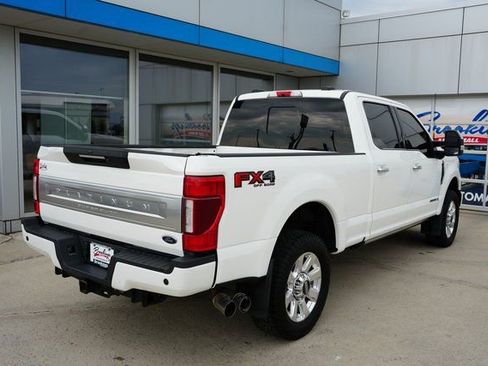 Used 2022 Ford F250 Platinum w/ FX4 Off-Road Package image 42