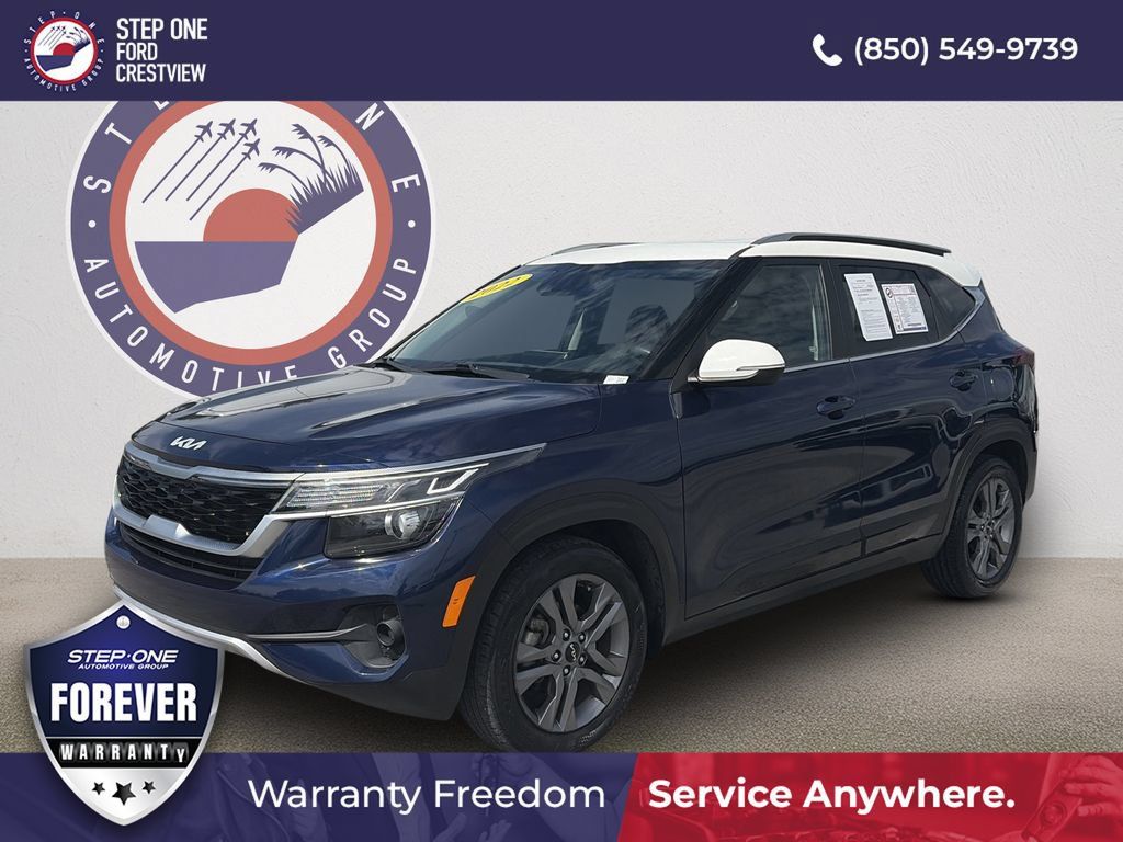 Used 2022 Kia Seltos S FWD 360° Tour